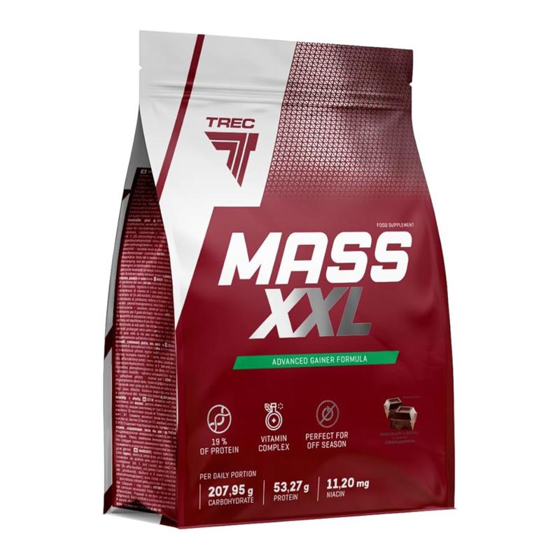 Mass digester TREC MASS XXL CHOCOLATE 1000g