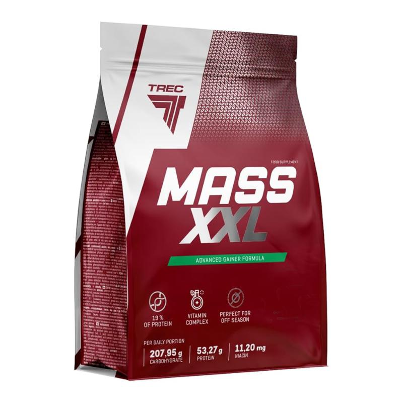 Mass supplement TREC MASS XXL SALTED CARAMEL 1000g