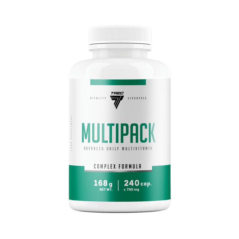 Mineral complex TREC MULTIPACK 240 capsules