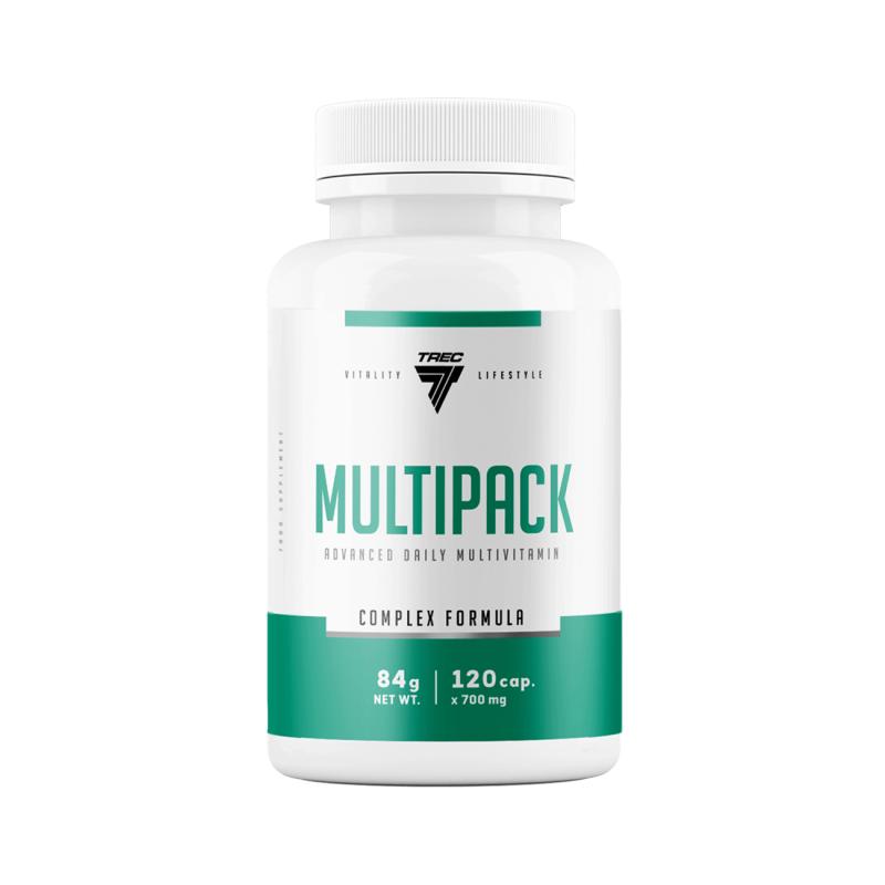 Mineral complex TREC MULTIPACK 120 capsules