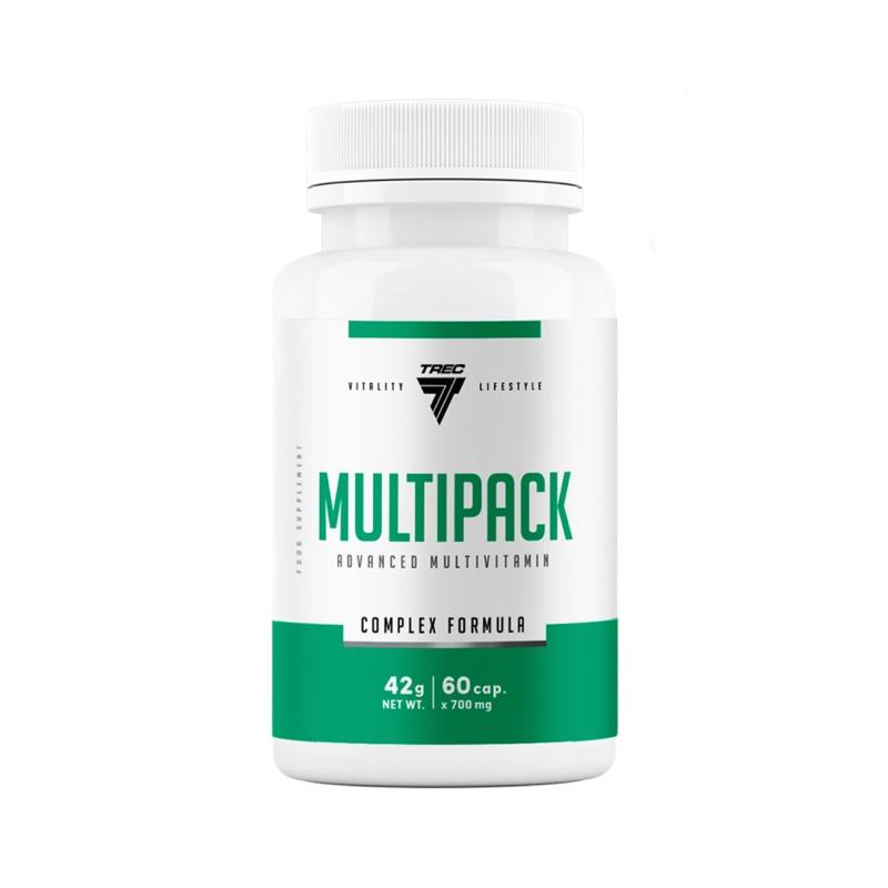 Mineral complex TREC MULTIPACK 60 capsules