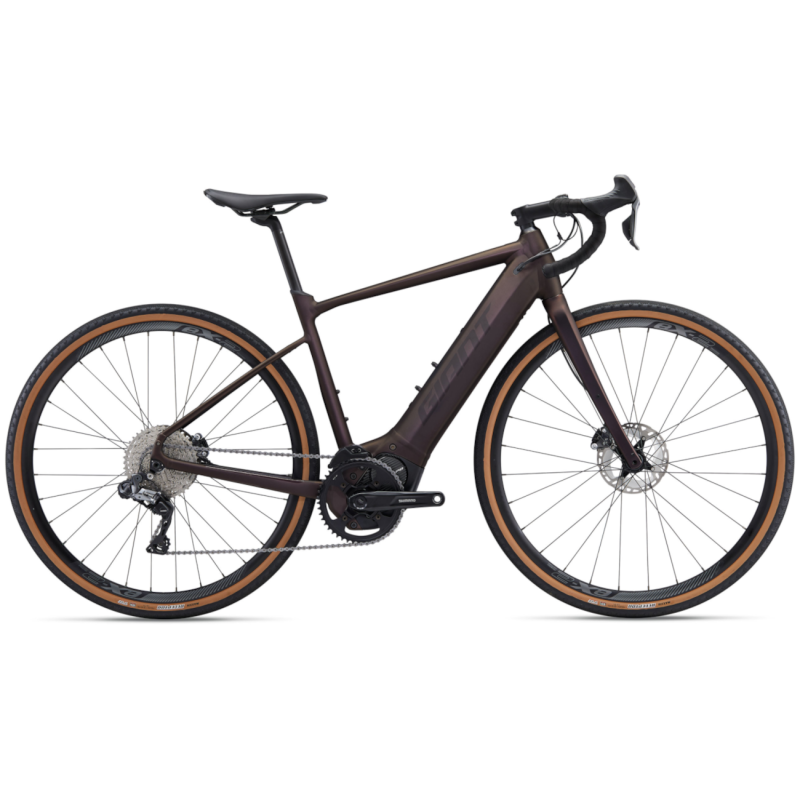 Electric bicycle GIANT Revolt E+ Pro XR, Rosewood