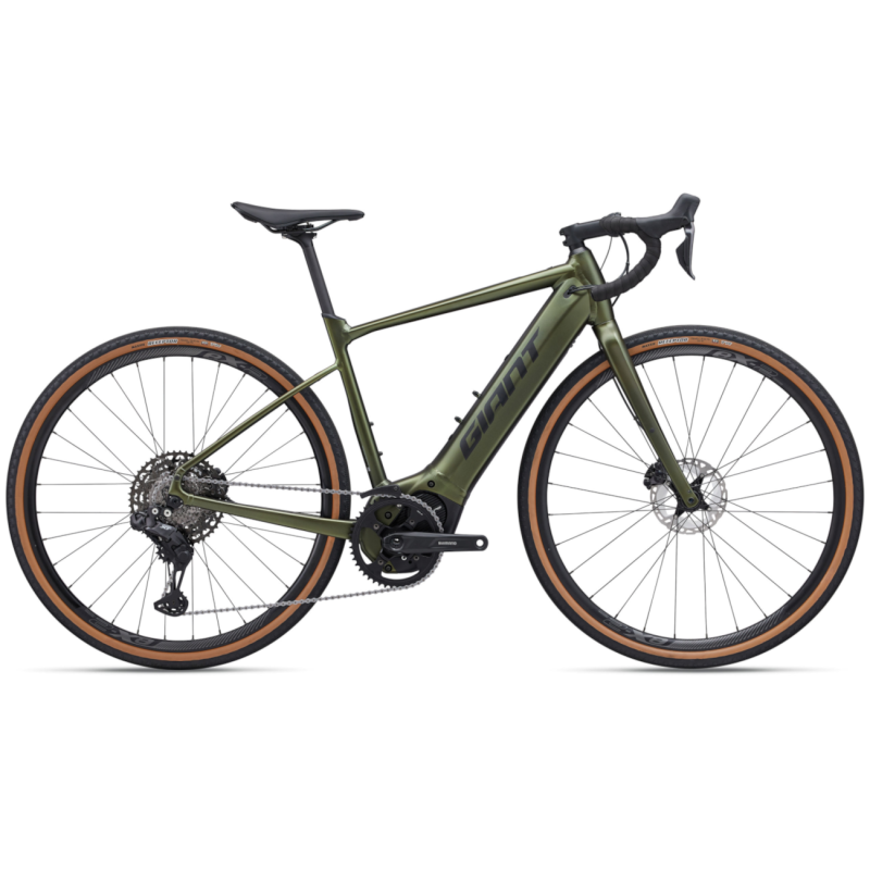 Electric bicycle GIANT Revolt E+ 1, Phantom Green