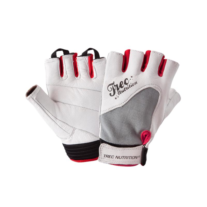 Тренировочные перчатки TREC #23 / GLOVES LADIES WHITE M