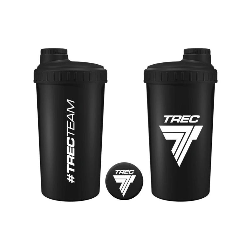 Бутылка TREC SHAKER 050 — 0,7 л ЧЕРНАЯ — TREC TEAM