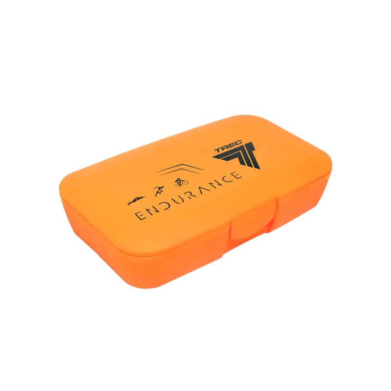 Tabletikarp TREC BOX FOR TABLETS –  ORANGE – ENDURANCE