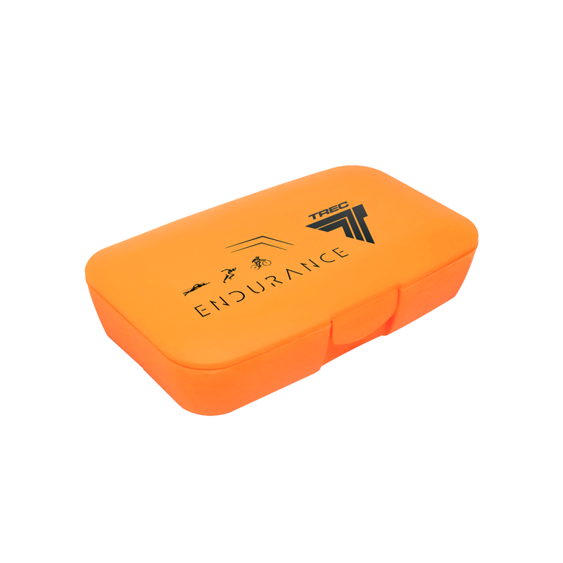 Tablet box TREC BOX FOR TABLETS – ORANGE – ENDURANCE