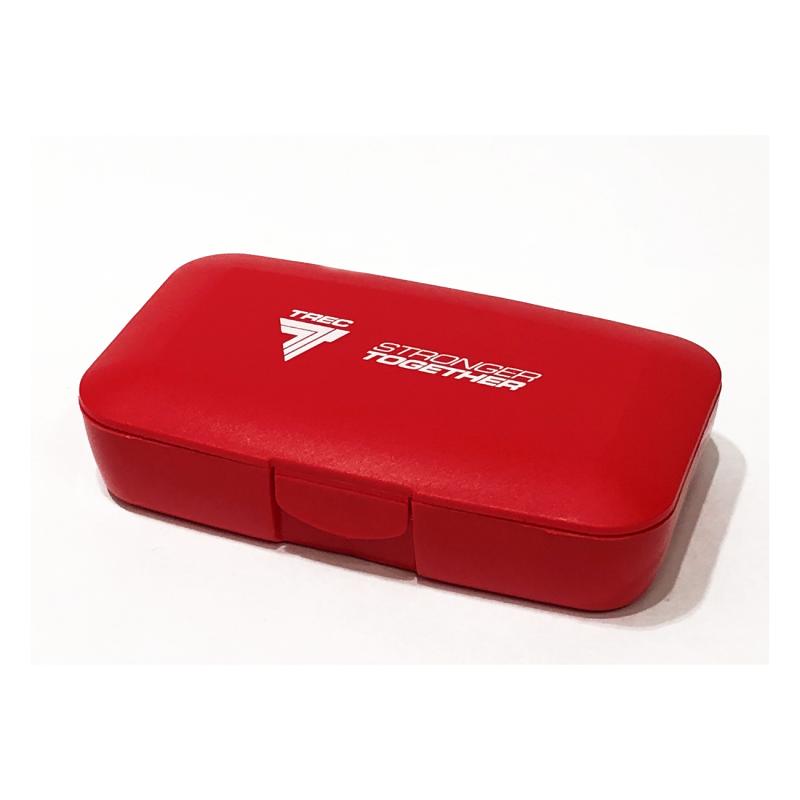 Tabletikarp TREC BOX FOR TABLETS –  RED – STRONGER TOGETHER