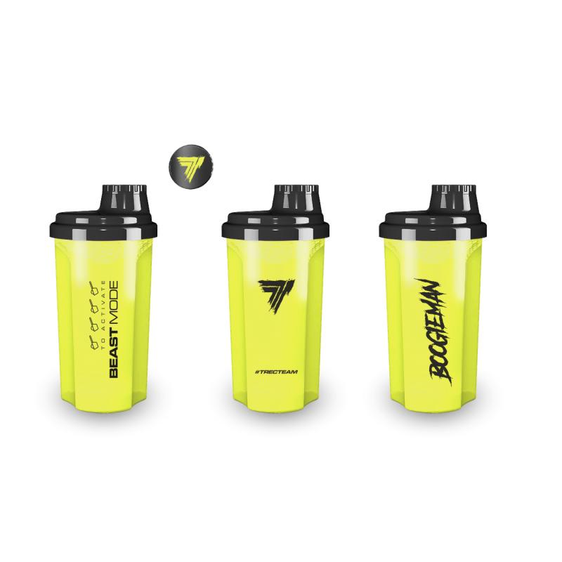 Бутылка TREC SHAKER 053 — 0,7 л YELLOW TREC BOOGIEMAN