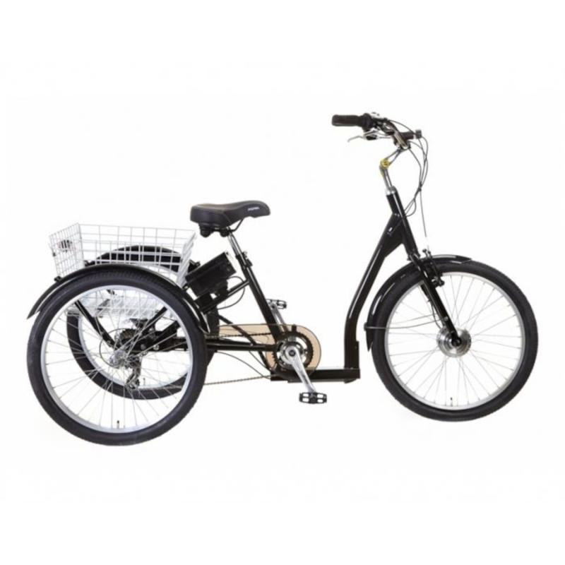 Three-wheel electric bicycle AMLADCYKLER Lightweight Tricycle