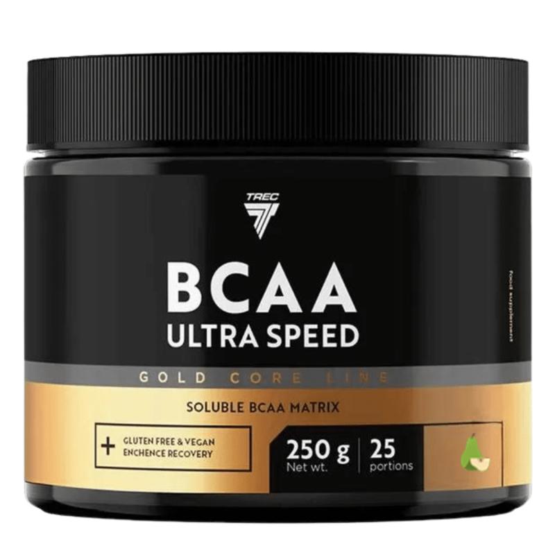 Aminohape TREC GOLD CORE LINE BCAA ULTRA SPEED PEAR 250 g