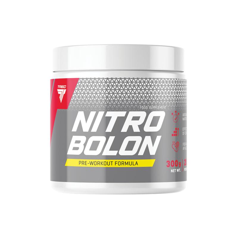 Energy powder TREC NITROBOLON ORANGE 300 g