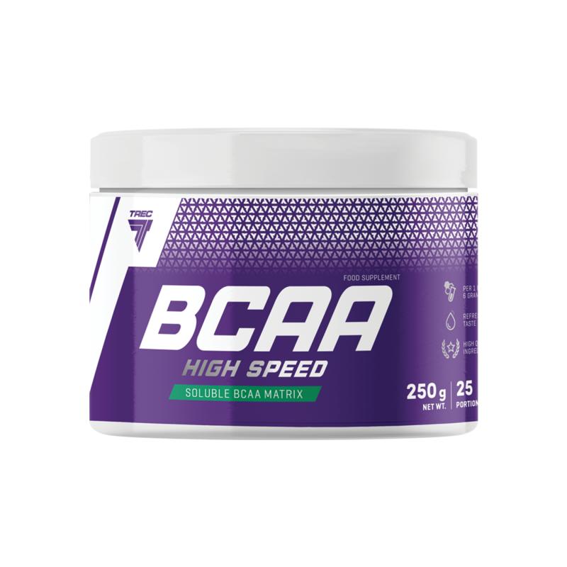 Rapid absorption amino acid TREC BCAA HIGH SPEED COLA 250 g