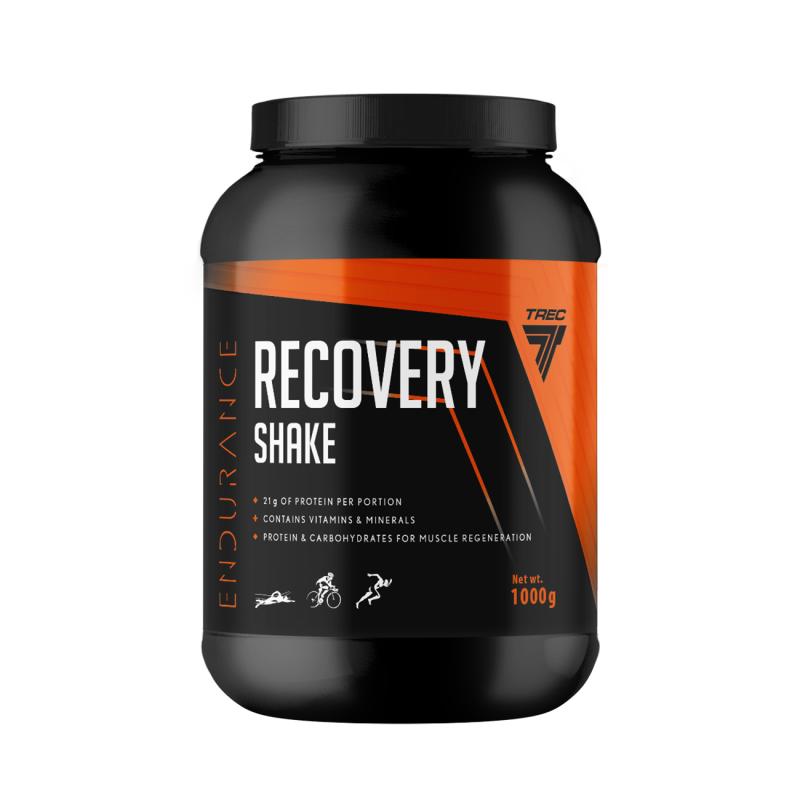 Recovery powder TREC RECOVERY SHAKE VANILLA 1000 g