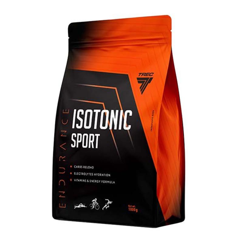 Isotonic powder TREC ISOTONIC SPORT ORANGE 1000 g