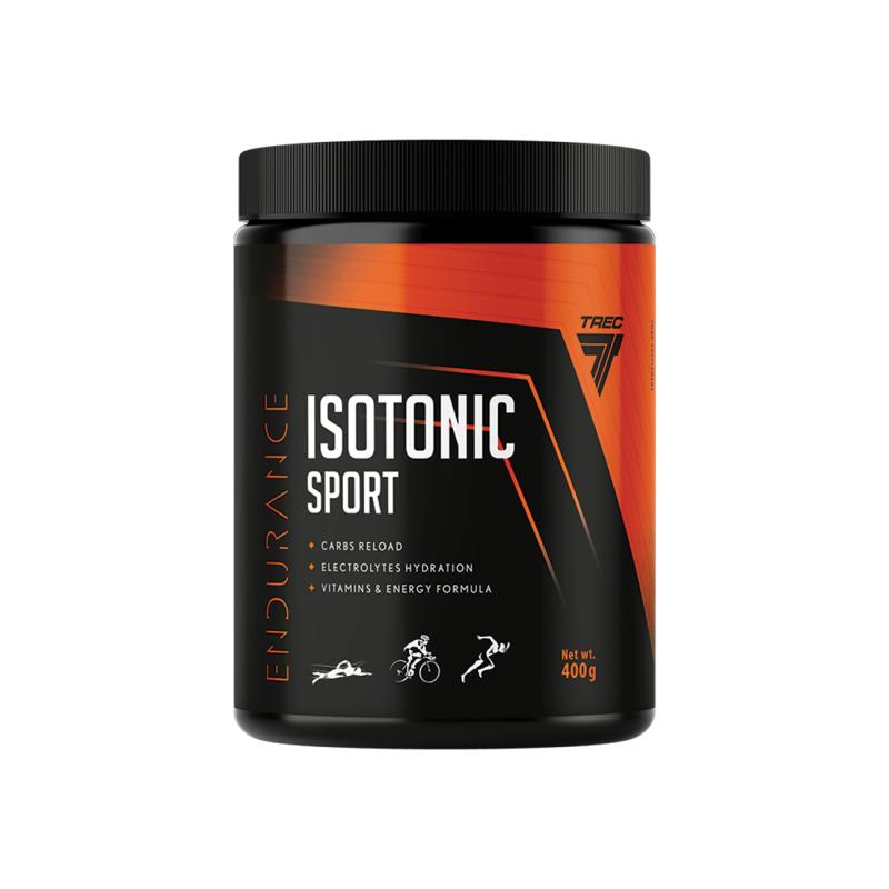 Isotoninen jauhe TREC ISOTONIC SPORT APPLE-MINT 400 g