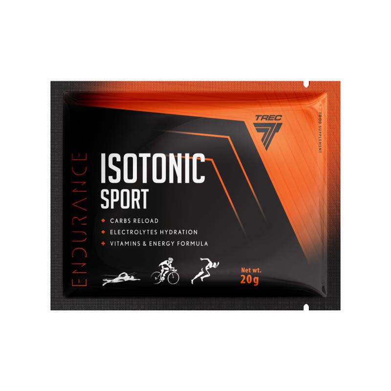 Isotooniline pulber TREC ISOTONIC SPORT WATERMELON 20 g