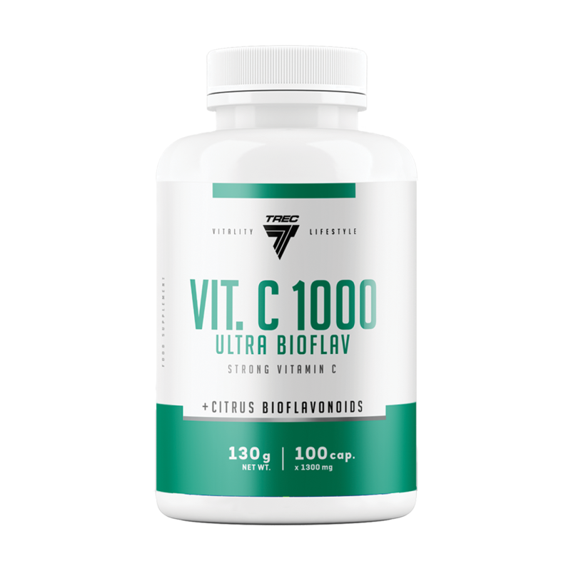 Vitamin capsules TREC VIT. C 1000 ULTRA BIOFLAV 100 capsules