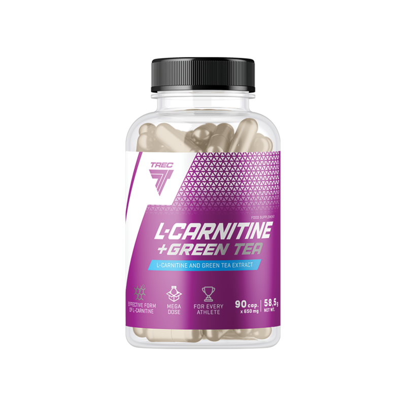 Amino acid TREC L-CARNITINE + GREEN TEA 90 capsules