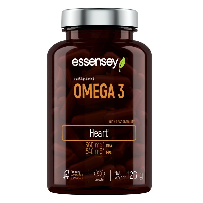 Fatty acid TREC ESSENSEY OMEGA 3 90 capsules