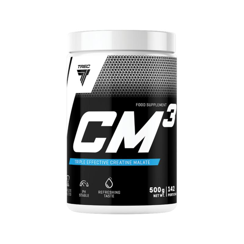 Creatine Complex TREC CM3 Powder 500g, Pink Grapefruit