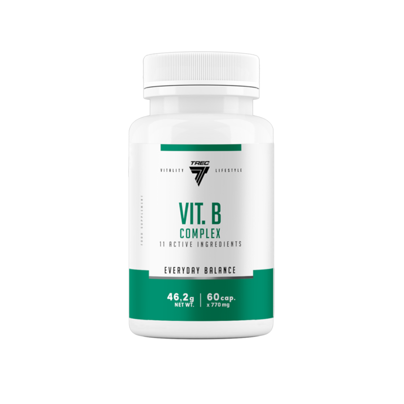 Vitamin complex TREC VIT. B COMPLEX, 60 capsules