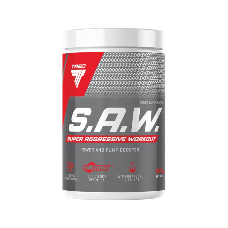 Vitamin powder TREC S.A.W. 400g, WILDBERRY