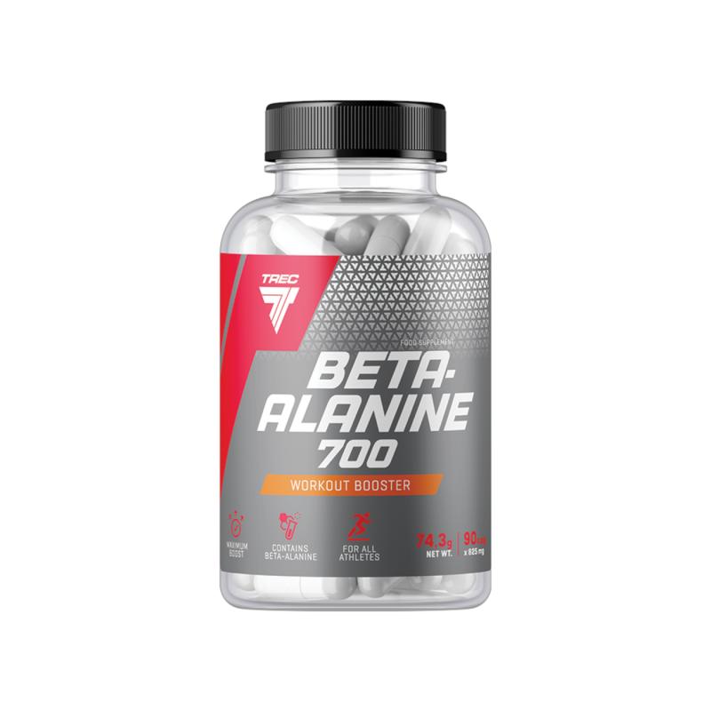 Performance enhancer TREC BETA-ALANINE 700, 90 capsules