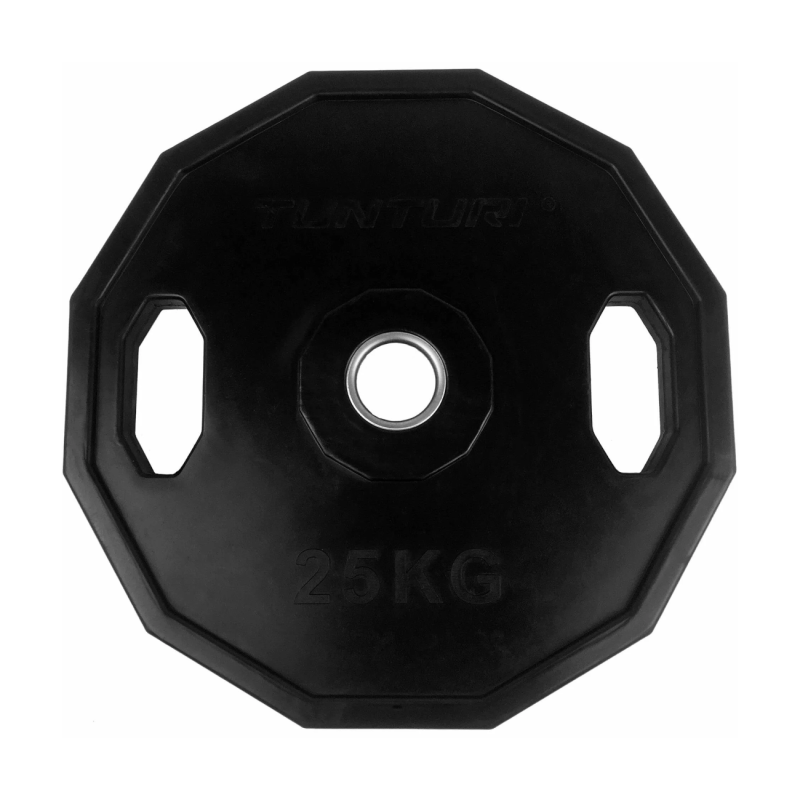 Raskusketas TUNTURI Olympic Rubber Plate, 50 mm, 25kg