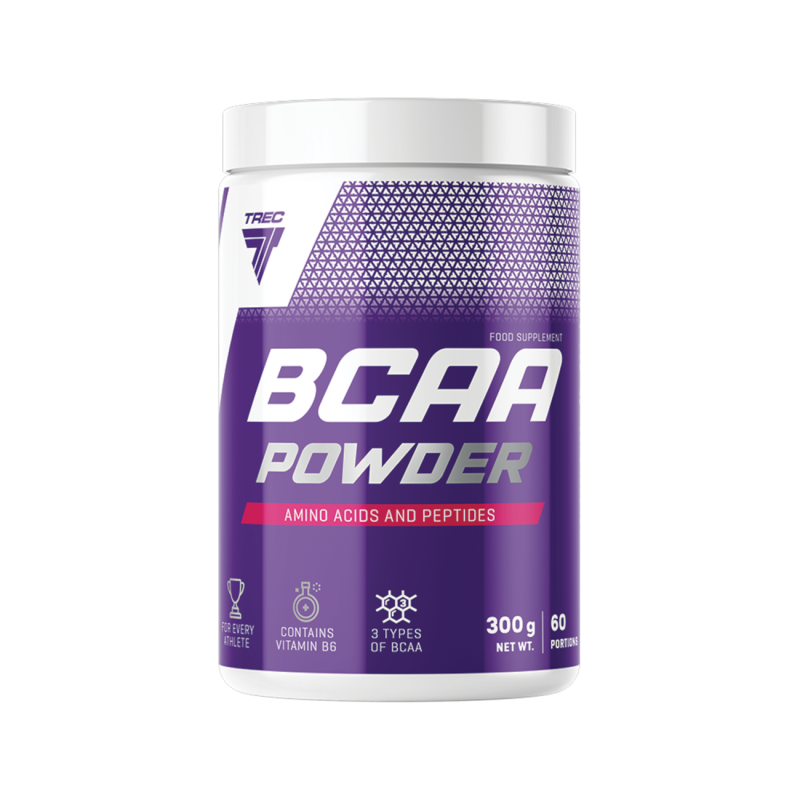 Amino acid powder TREC BCAA POWDER 300g