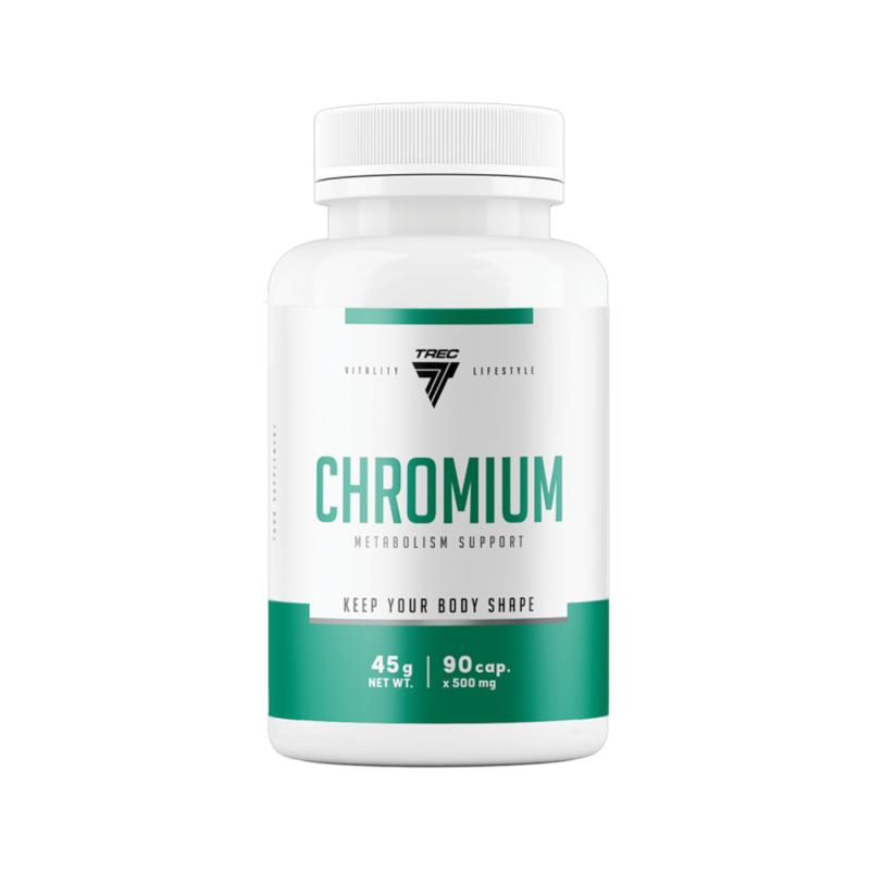 Mineral TREC CHROMIUM, 90 capsules