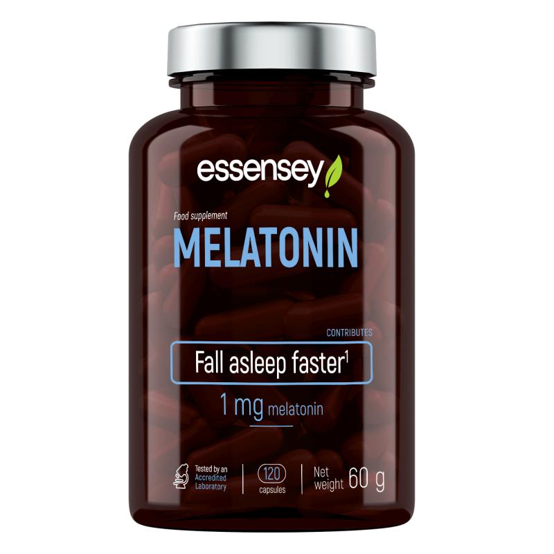 Unehormone TREC ESSENSEY MELATONIN 120 capsules