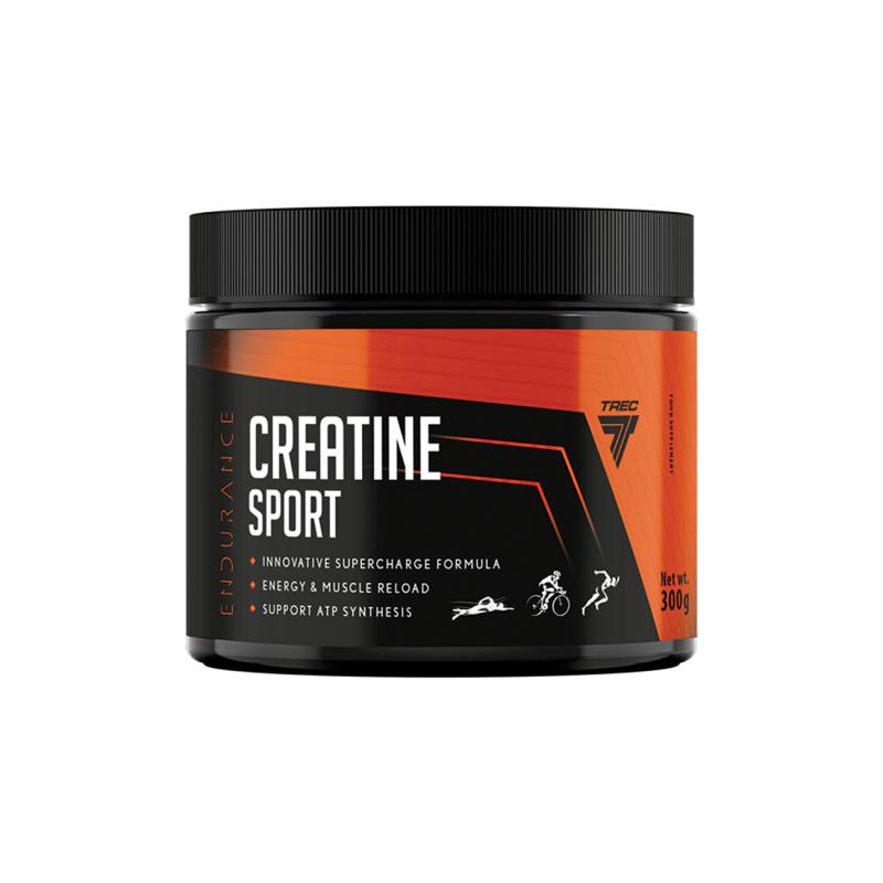 Kreatiin TREC CREATINE SPORT FRUIT PUNCH 300 g