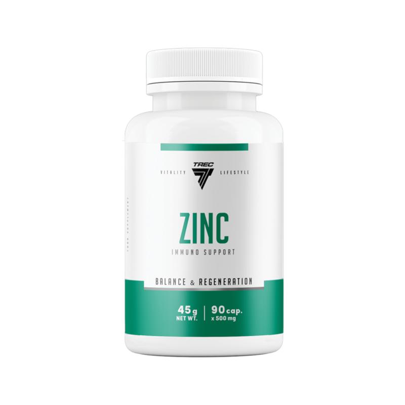 Mineral capsules TREC ZINC, 90 capsules