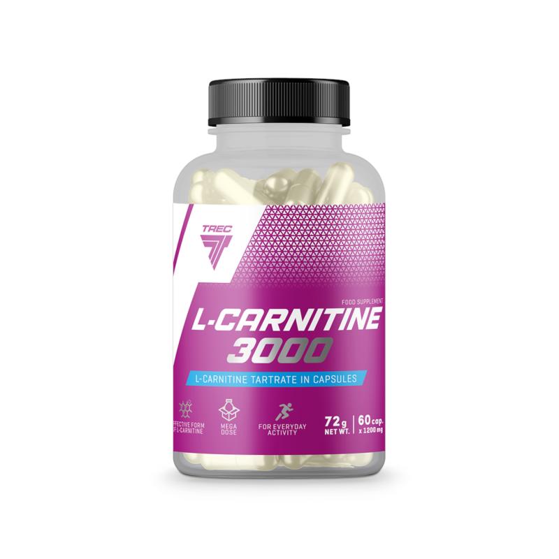 Amino acid TREC L-CARNITINE 3000, 60 capsules