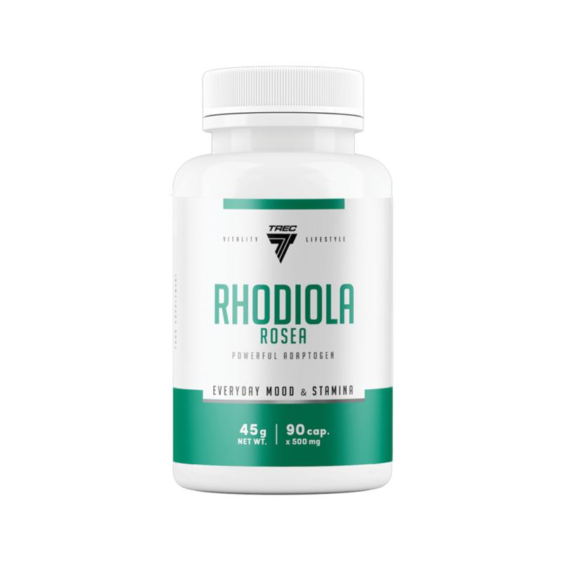 Adaptogeeni TREC RHODIOLA ROSEA, 90 kapselia