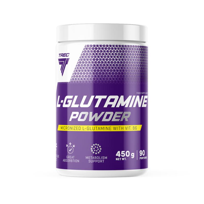 Amino Acid TREC L-GLUTAMINE POWDER 450g