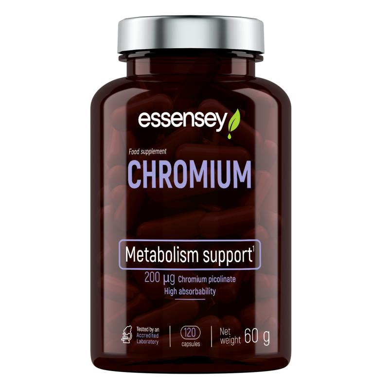 Mineral TREC ESSENSEY CHROMIUM 120 capsules