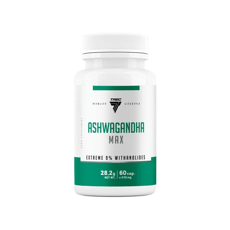 Adaptogen TREC ASHWAGANDHA MAX 60 capsules