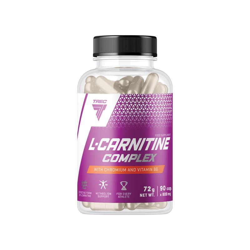 Aminohape TREC L-CARNITINE COMPLEX  90 kapslit