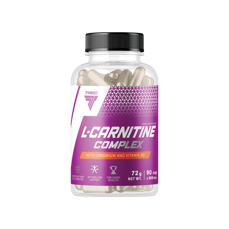 Amino acid TREC L-CARNITINE COMPLEX 90 capsules