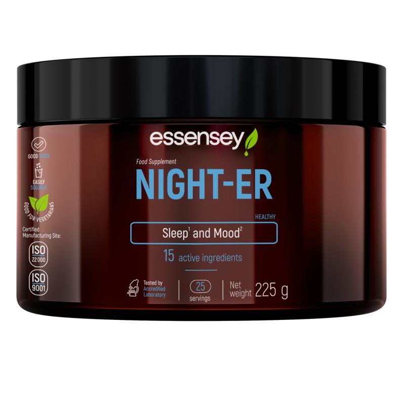 Mineraalijauhe TREC ESSENSEY NIGHT-ER MANGO-ANANAS 225 g