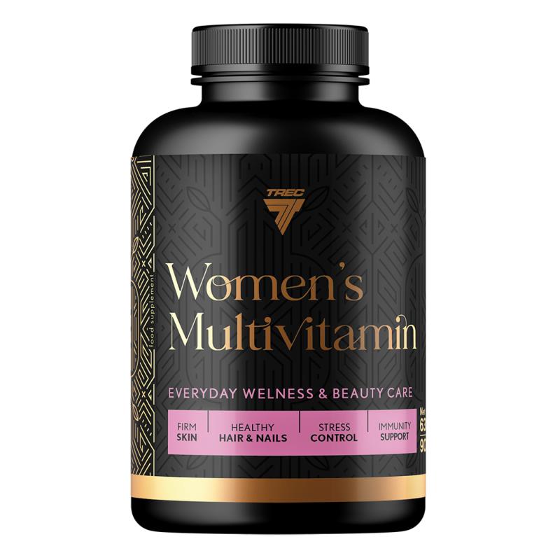 Мультивитамины для женщин TREC TBL WOMEN'S MULTIVITAMIN 90 капсул