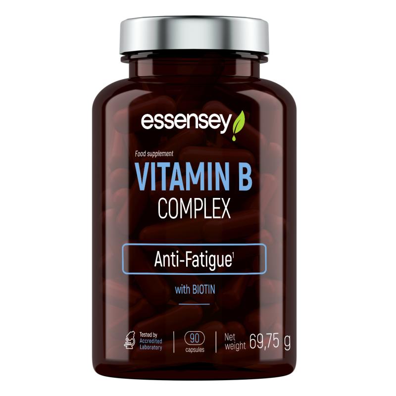 Vitamiinikapslid TREC ESSENSEY VITAMIN B COMPLEX 90 kapslit