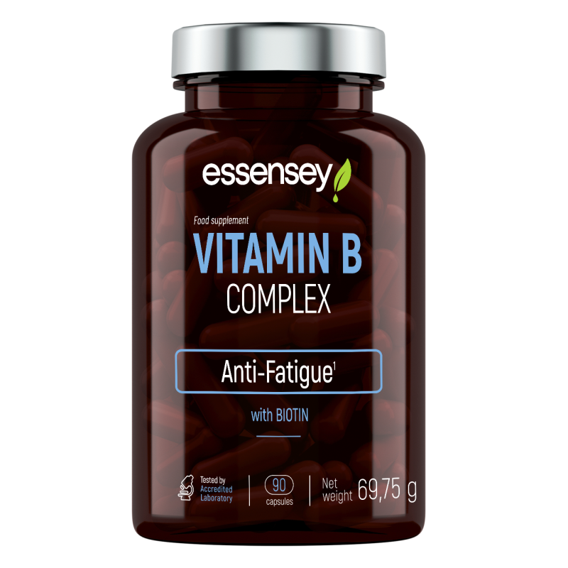 Vitamin capsules TREC ESSENSEY VITAMIN B COMPLEX 90 capsules