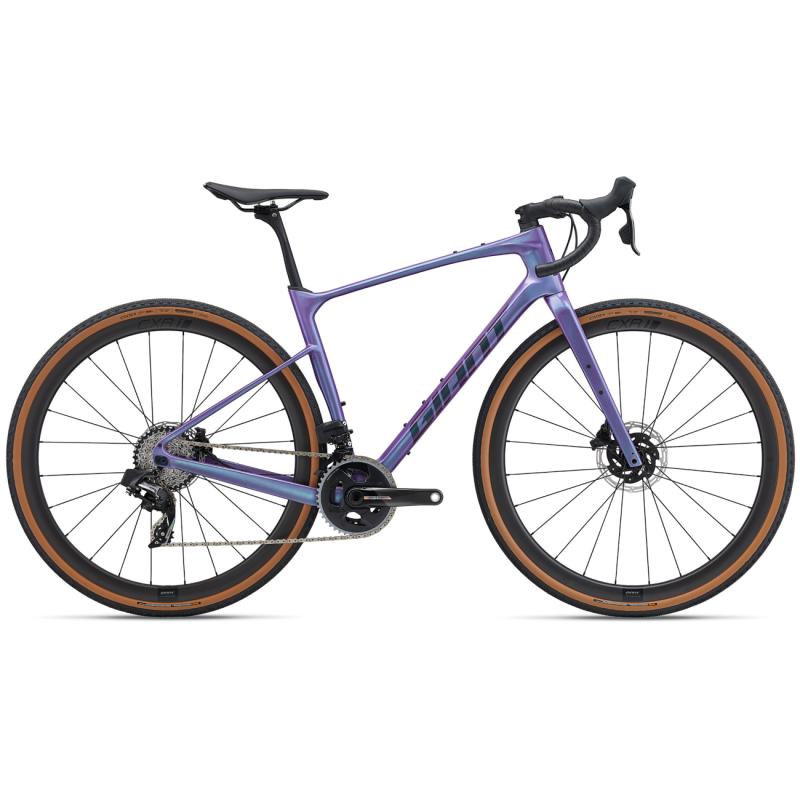 Gravel jalgratas GIANT Revolt Advanced Pro 0 (2024) Digital Blurple