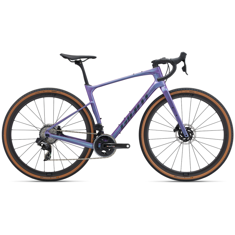 Gravel bike GIANT Revolt Advanced Pro 0, Digital Blurple