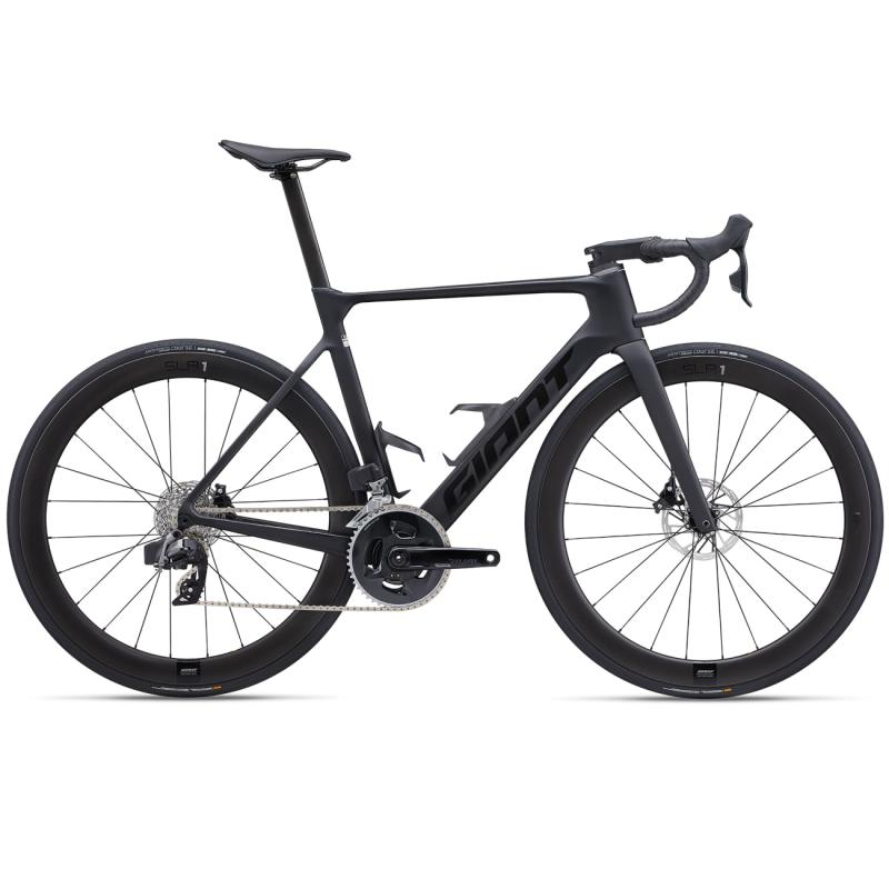 Шоссейный велосипед GIANT Propel Advanced Pro 1 (2024) Матовый карбон