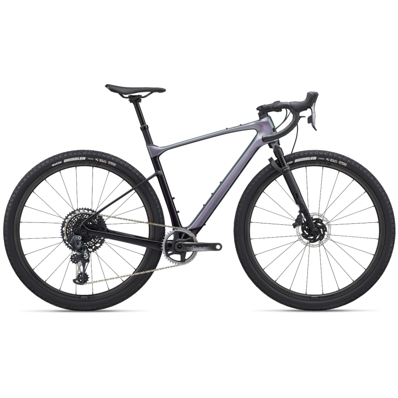 Gravel bike GIANT Revolt X Advanced Pro 0, Airglow/Blackcurrant