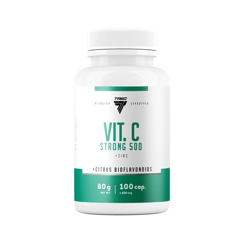 Vitamiinikapselit TREC VIT. C STRONG 500 100 kapselia 100 kapselia